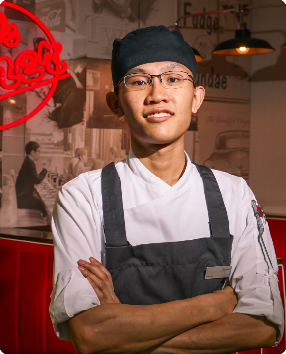 Chef Edmond Tan
